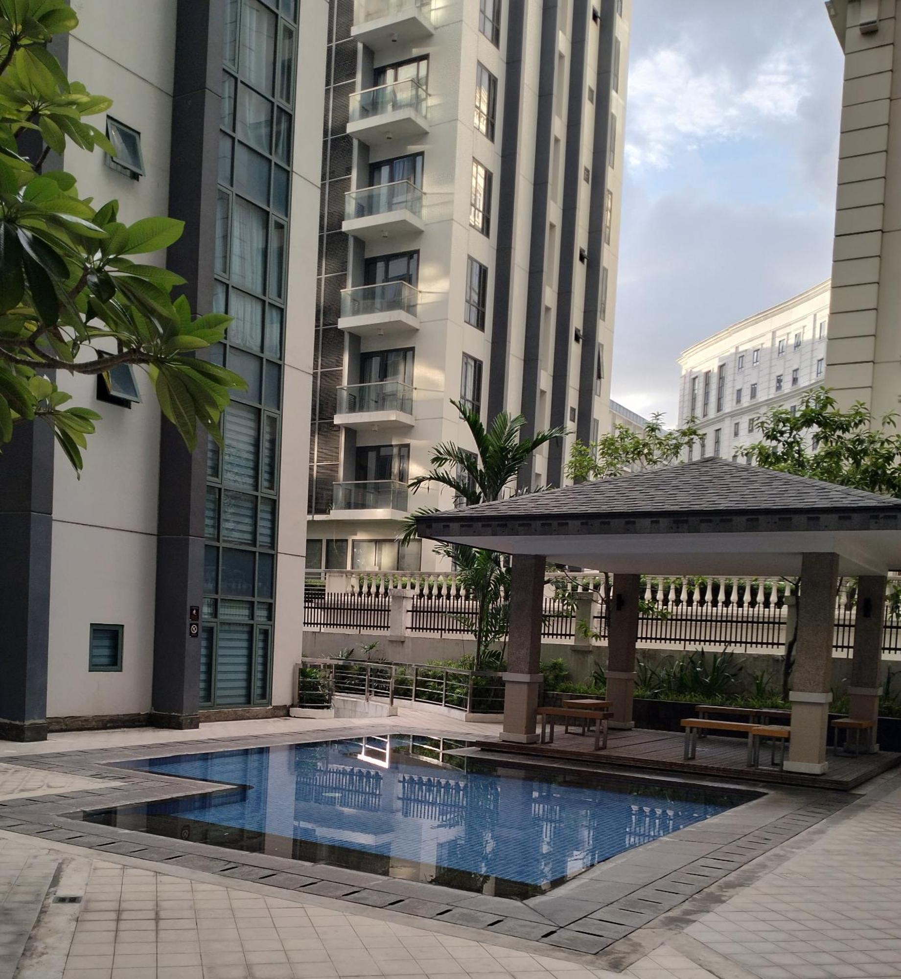 Condotel Near Airport Pasay Exteriér fotografie