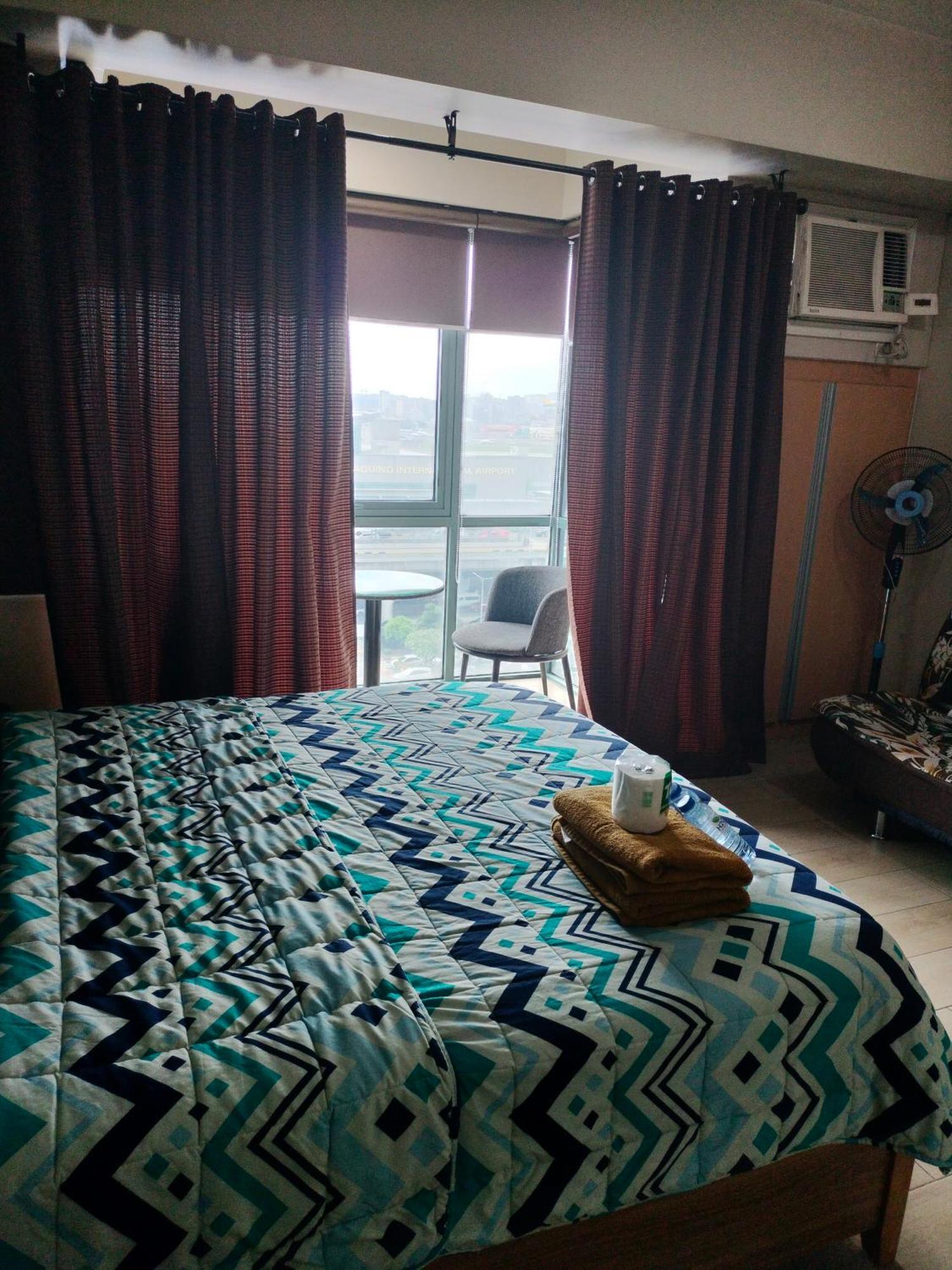Condotel Near Airport Pasay Exteriér fotografie