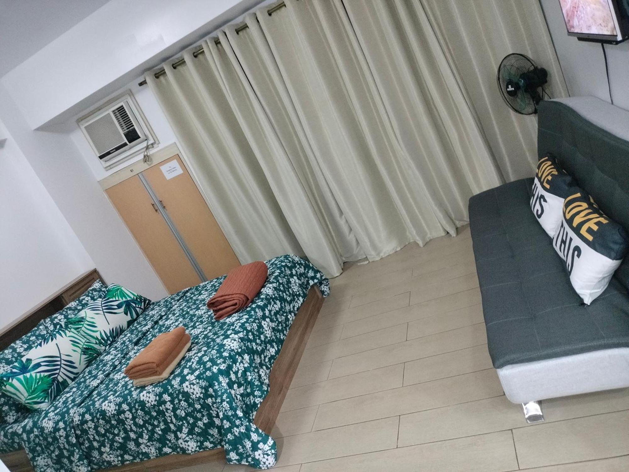 Condotel Near Airport Pasay Exteriér fotografie