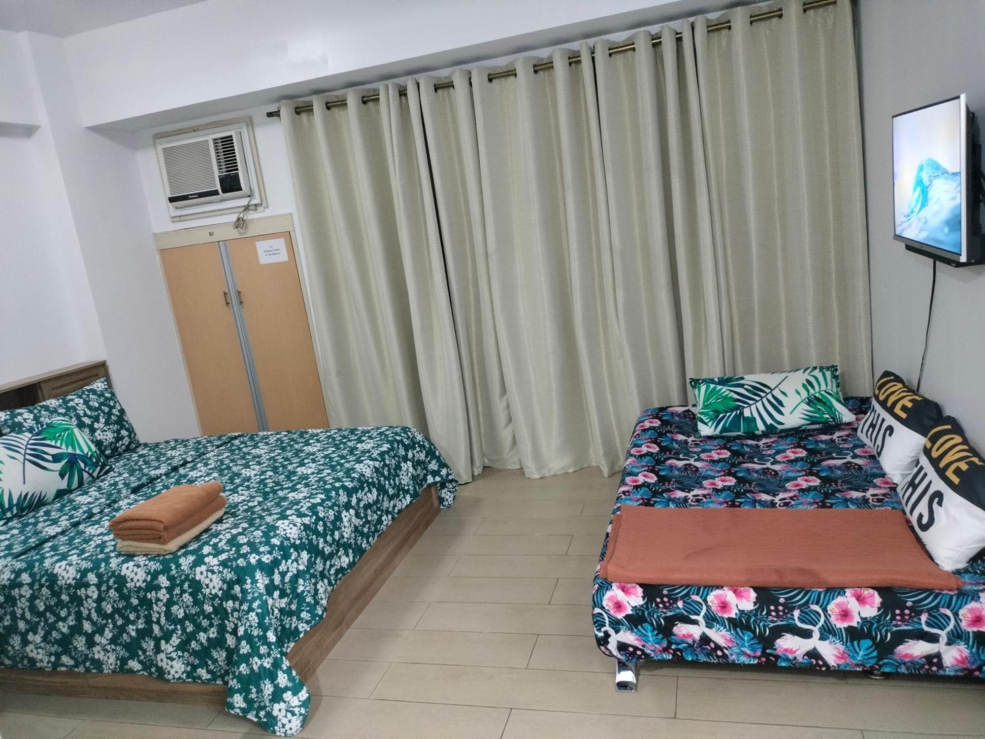 Condotel Near Airport Pasay Exteriér fotografie